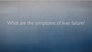 Liver Failure  FAQ with Dr Amy Kim [upl. by Lerred]