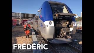 Frédéric technicien maintenance mécanique SNCF [upl. by Saile]