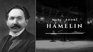 MarcAndré Hamelin  1998  Live ChopinGodowsky 7 Etudes [upl. by Tj85]