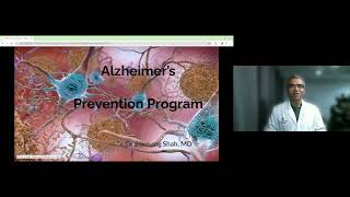 Alzheimers Prevention Program Outline intro [upl. by Netsirhc]