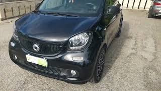 SMART FORFOUR 1 0 Benz Passion GUIDABILE NEO PATENTATI Unico proprietario Km tagliandati [upl. by Besnard522]