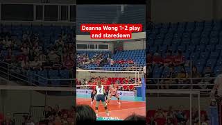 Deanna Wong staredwon after maka score deannawongst deannawonglatestupdate youtubeshorts [upl. by Alderson124]