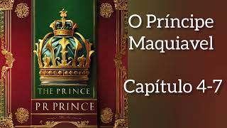 O Príncipe  Maquiavel Capítulo 47 Audiobook voz humana [upl. by Cheria878]