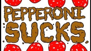 Pepperoni is for assholes and idiots  Maddox [upl. by Dulcle]