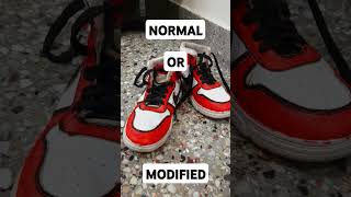 Which is better Normal or ModifiedFinix Gamerz [upl. by Aidin262]