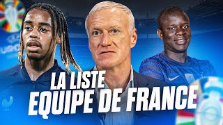 ⚽️ LISTE EDF  LA SURPRISE DU CHEF [upl. by Leal]