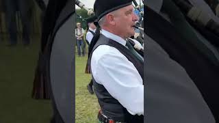 quotHamburg Caledonian Pipes amp Drumsquot bei den 9 Highland Games Bremen am Falkensteinsee [upl. by Everest]