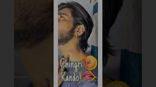 Chingri🍤kando🫦😂 bengali youtubeshorts funny comedy funnyvideo couple viral [upl. by Eelta337]