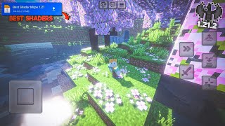 Fast Shaders Minecraft PE 1212  Shader MCPE 121  Low End Phone [upl. by Beutner435]