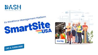 Helps SmartSite USA Reimagine Its Workforce Management Platform  Dash Technologies Inc [upl. by Ferri]