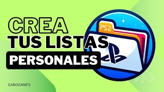 PS2Explorer v20  Crea Tus Listas Personalizadas [upl. by Anse967]