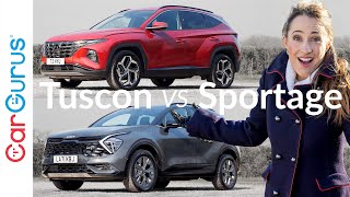 Kia vs Hyundai  Sportage vs Tucson [upl. by Garihc]