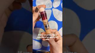 How to use Maybelline concealer makeup beautyhacks concealertips shortsfeed shortsviral song [upl. by Hayouqes405]