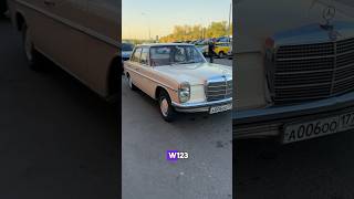 Шикарный youngtimer mercedes w115 carlife car germany benz автомобили shorts short [upl. by Ayotahc]