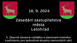 5 Obecně závazná vyhláška o stanovení místního koeficientu pro jednotlivé skupiny nemovitých věcí [upl. by Elayor]