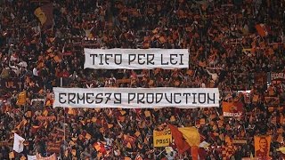 AS Roma  Tifo per lei [upl. by Hsirrap967]