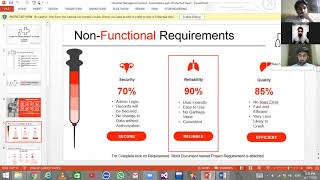 Hospital Management System Software Engineering Lecture [upl. by Birk806]