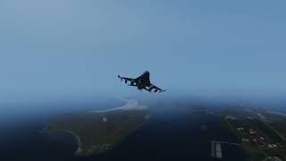 Digital Combat Simulator  Argentina  Falklands  USSR vs NATOUK  F16 JDAM Attempt Fails [upl. by Teressa]