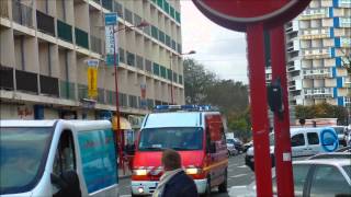 X 5 VSAV  VL gendarmerie Boulogne sur mer [upl. by Pall904]