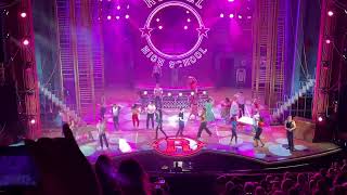 Grease the musical final medley  London west end [upl. by Aihsikal]