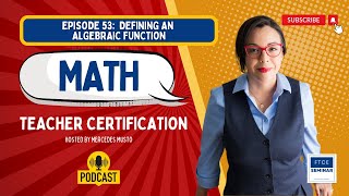 FTCE  GK Math  Algebraic Functions math [upl. by Rojas]