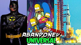 Abandoned and Canceled Universal Studios Projects [upl. by Charry]