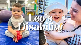 How we found out about Leo’s Disability  Cerebellar Hypoplasia amp Ataxic Cerebral Palsy [upl. by Kcirredal]