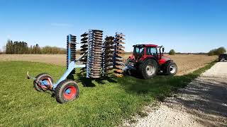 Lemken disc harrow  Valtra [upl. by Isaacs]