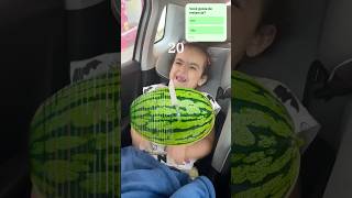 MOANA CORTOU A MELANCIA 🍉 shortsvideo funny viral [upl. by Hephzipah500]