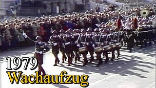 1979 East German Military quotWachaufzugquot Ceremony [upl. by Adnilasor]