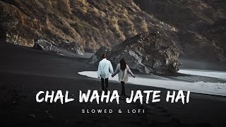 Chal Waha Jate Hai  Lofi  Slowed  Reverbed  Arijit Singh [upl. by Irv]