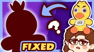 FIXING Funkos Awful FNAF Plushies  FNAF 1 [upl. by Esenwahs]