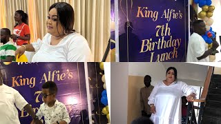 SO BEAUTIFUL🤩 ABREWA MAFIA VIVIAN JILL celebrates son’s birthday in grand style😱 [upl. by Harbard]