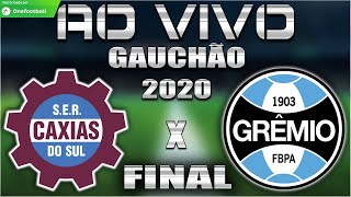 Caxias 1x0 Grêmio  Caxias Campeão do 1º turno  Gauchão 2020  FINAL [upl. by Nylekoorb]