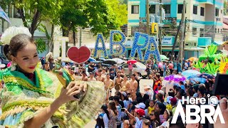 ABRENIAN KAWAYAN FESTIVAL 2024🎋  Grand Parade and Street Dancing Highlights [upl. by Aenit]