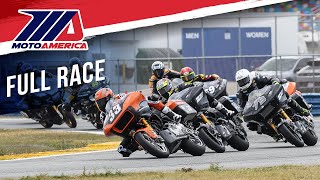 MotoAmerica Mission King of the Baggers Race 1 at Daytona 2023 [upl. by Allicsirp502]