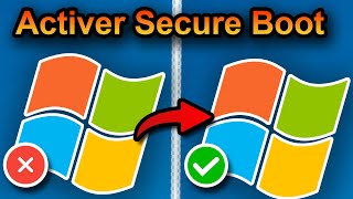 Activer le démarrage sécurisé de Windows 2024  Activer Windows Secure Boot [upl. by Kendrah160]