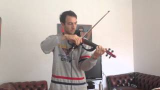 1955  Hilltop Hoods  Violin Cover [upl. by Akierdna]