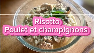 Risotto poulet champignon [upl. by Sined31]