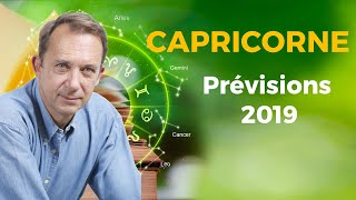 Prévisions Astrologiques 2019  CAPRICORNE [upl. by Novihs]