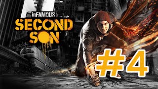 Infamous Second Son PS5  Eugene y los angeles  Gameplay en español  PARTE 4 [upl. by Hafinah]