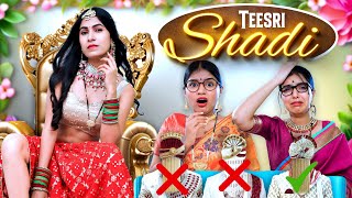 Bholi Ki Doli  Teesri Shaadi  Mummy Ka Honeymoon  Indian Wedding Family Drama  Anaysa [upl. by Eilac]