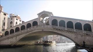 Vaporetto in Venice  ACTV  Venezia  Veneziano  Rialto  Grand Canal  Italy [upl. by Aynotahs]