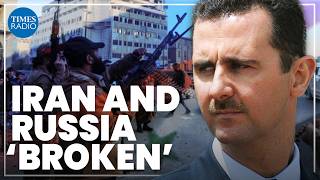 Downfall of Assad due to ‘broken’ Hezbollah and ‘weakened’ Russia  Mark Urban [upl. by Pantin461]