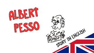 Albert Pesso  the short biography and draw my life of psycho therapist founder of the PBSP method [upl. by Hayne]