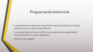 4  ¿Qué es la Programación Asíncrona  Concurrencia en C [upl. by Llemar]