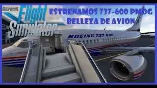 MSFS2020  😎 Probamos el PMDG 737600 🇲🇽 MMPB Puebla ✈ 🇲🇽 MMAA Acapulco [upl. by Atterual]