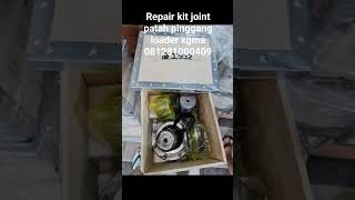 Repair kit joint patah pinggang loader xgma 081281000409 xgma935h jointkit [upl. by Walley884]