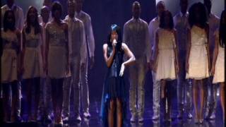 Alexandra Burke  Hallelujah  Live at O2 with Elton John  2009 [upl. by Leahey]