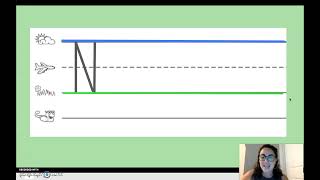 Handwriting for Slanted Letters M N Z [upl. by Emirac]